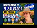 How to Move to El Salvador in 2026 🇸🇻 | New Residency Rules Explained | Charity