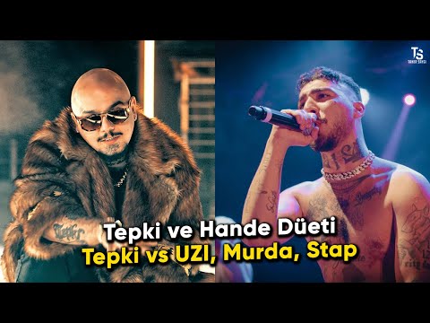 Tepki vs UZI! (Hande Yener Düetine Tepkiler)