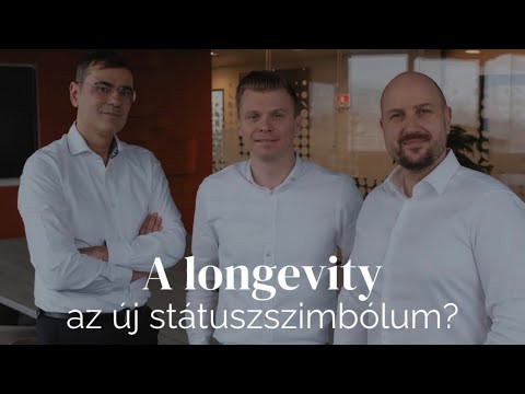 Bartha Ákos a Concorde Podcast vendége: A longevity az új státuszszimbólum?