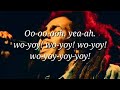Bob Marley One Drop Lyrics