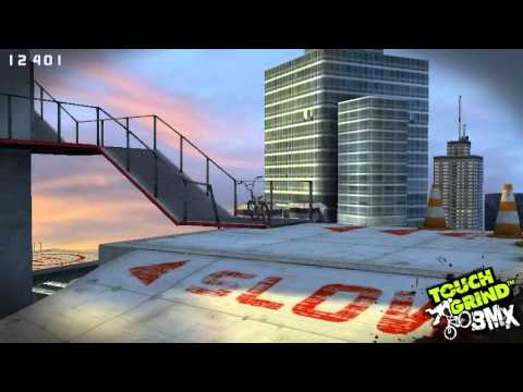 Touch Grind BMX:Sky line Challenges; Do 18 jumps without crashing
