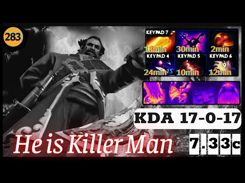 Attacker Kunkka True Pirate With 17 kills | Ana Stream Moment 283