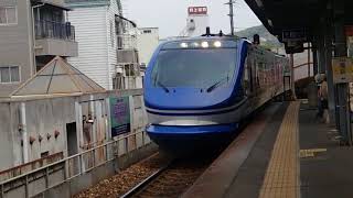 スーパはくと5号作用駅入線
