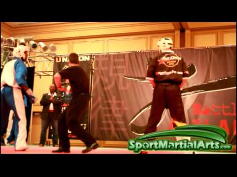 Troy Binns v Jason Grenier - 2012 Battle of Atlanta - Men's Team Sparring