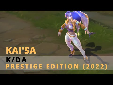 Prestige K/DA Kai'Sa (2022) - League of Legends