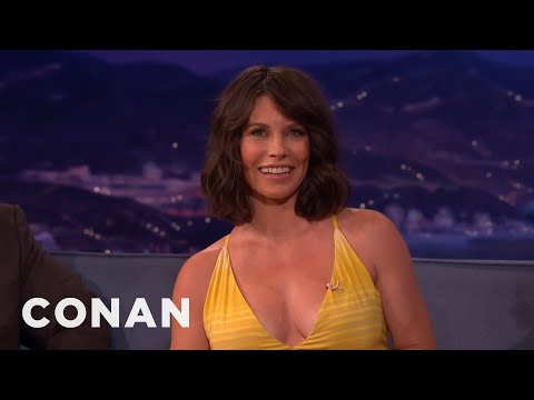 , title : 'Evangeline Lilly’s 30-Hour Home Birth  - CONAN on TBS'