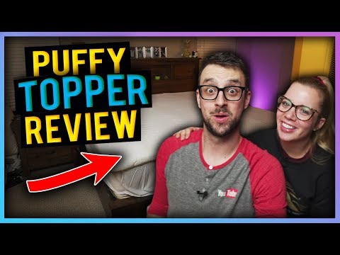 Puffy Mattress Topper Review - OUR FAVORITE TOPPER?