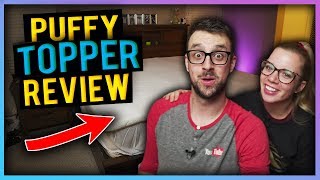 Puffy Mattress Topper Review - OUR FAVORITE TOPPER?