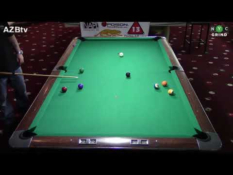 2014 Predator Pro-Am Tour April 2014 - Jorge Rodriguez vs Tony Robles