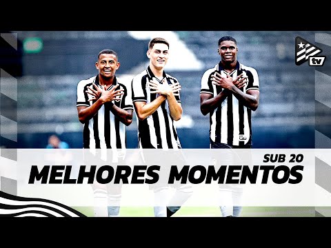 Highlights | Botafogo 3-0 Flamengo | Carioca Sub-20