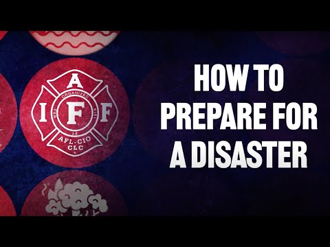 Secours en cas de catastrophe – 5 conseils essentiels