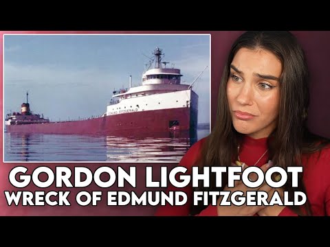 Heartbreaking... First Time Reaction to Gordon Lightfoot -"The Wreck of the Edmund Fitzgerald"