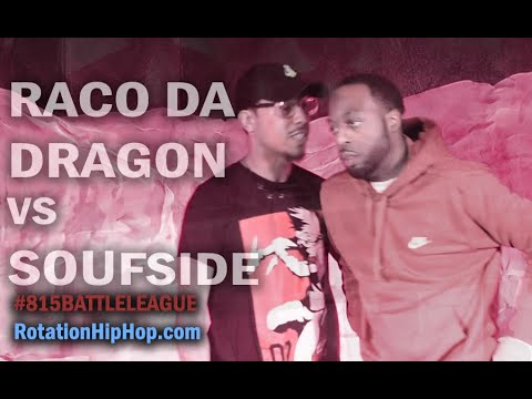🔥 RACO DA DRAGON vs SOUFSIDE | 815 Battle League - Fright Night💀