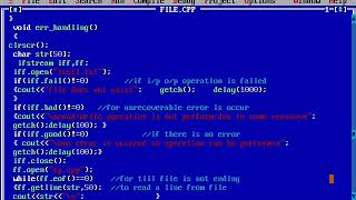 File handling progdemo part 3