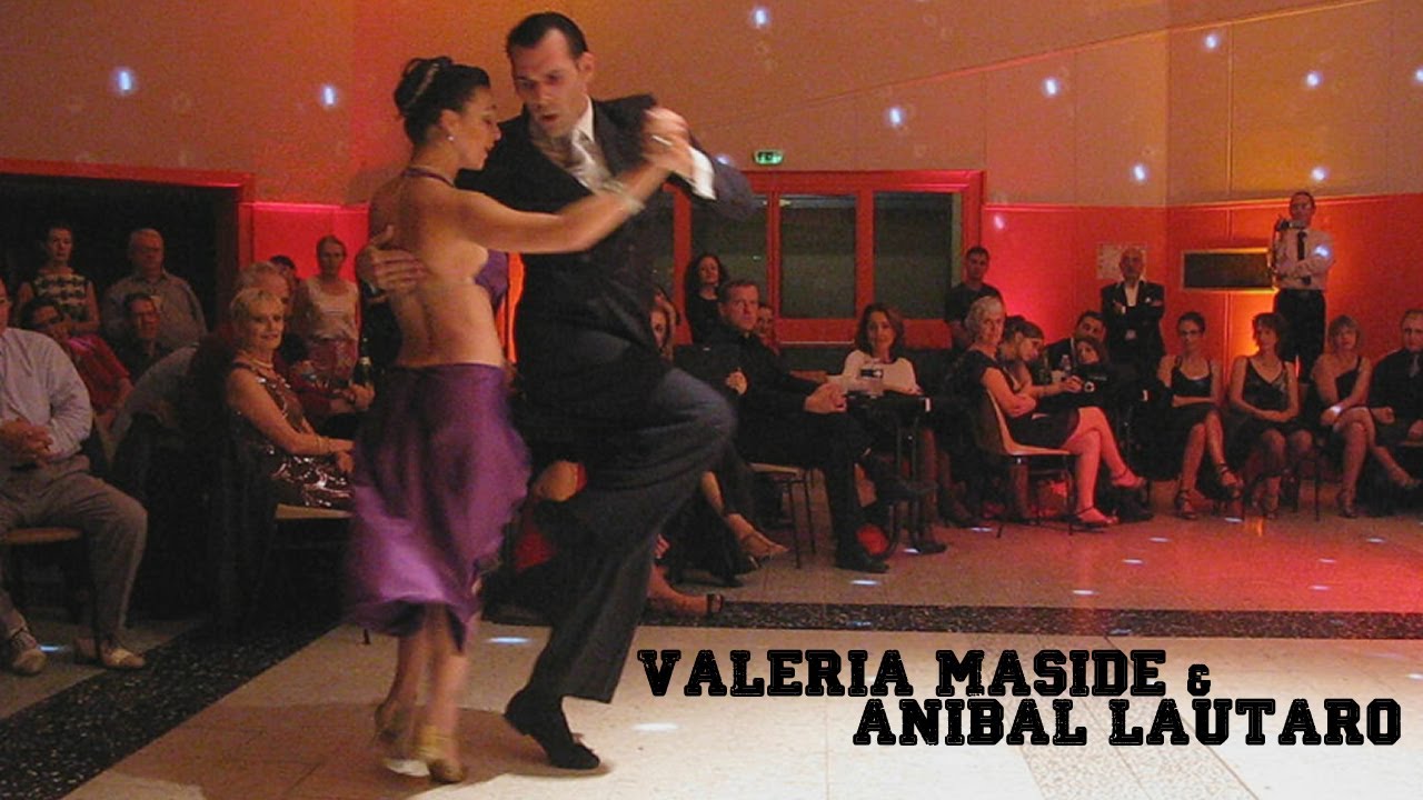 Valeria Maside y Anibal Lautaro - Pobre flor - Aix Tango Festival