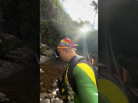 Visiting Waterfalls in Jardin Antioquia
