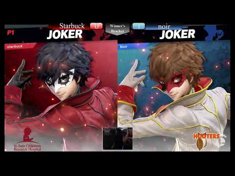 St Jude's Charity Tourney - Winner's Bracket - Starbuck(Joker) Vs. Noir(Joker)