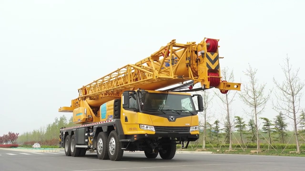 XCMG XCT60L5 Truck Crane — Product Showcase