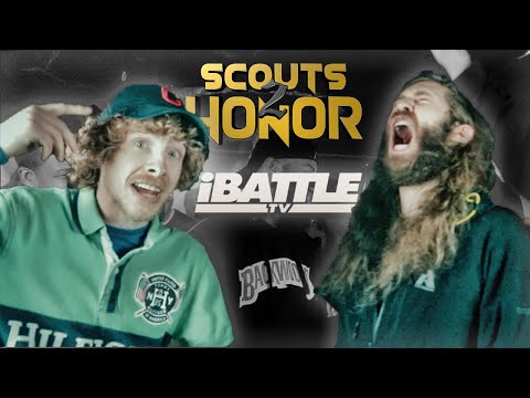 HOMESKOOL vs MEWLIPS - iBattleTV (FATHER vs SON rap BATTLE)