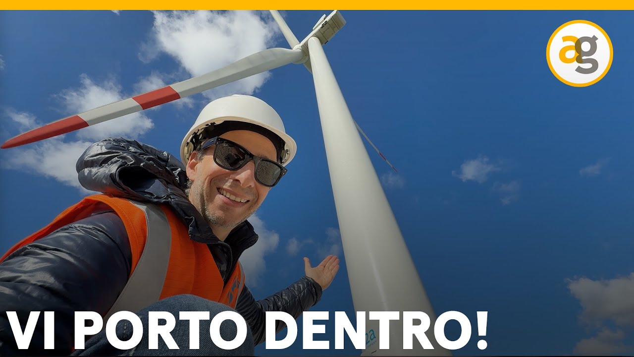 COME FUNZIONA UNA CENTRALE EOLICA?