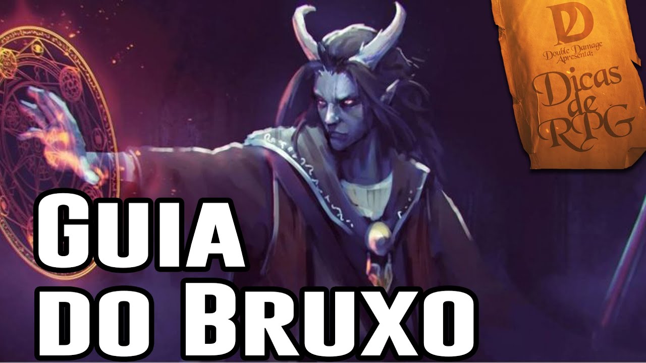 Guia do Bruxo (Warlock) D&D 5e - Habilidades Gerais - Parte 1 - Dicas de RPG #68