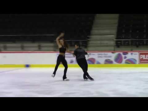 Anastasia GALYETA/Avidan BROWN - Tallinn Trophy 2016 Short Dance
