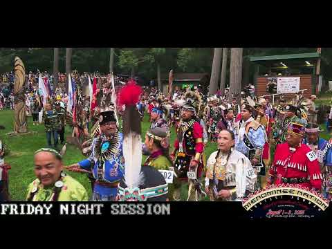 Grand Entry Time @ Menominee Nation Contest Pw 2025