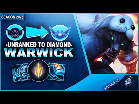 IT'S TIME TO PLAY GIGA OP PICKS... WARWICK TOP! - Unranked to Diamond | League of Legends