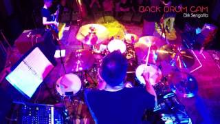 Back Drum Cam - Dirk Sengotta - Layla Zoe live in Dortmund