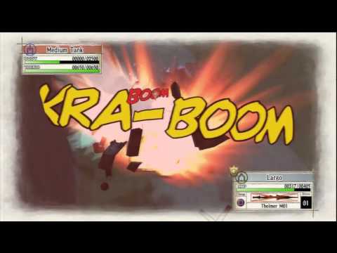 VALKYRIA CHRONICLES HD PART 44 OPTIONAL   LARGO'S PASSION 1 2 VEGETABLE ROUTE INCIDENT 2 OF 2 & A TA