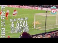 Watch Mo Salah’s Penalty & Celebrations vs Aston Villa (Liverpool 1-0 Aston Villa)