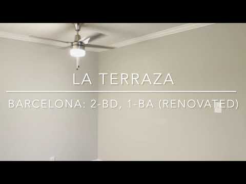 La Terraza | Barcelona: 2-Bd, 1-Ba (Renovated Layout)