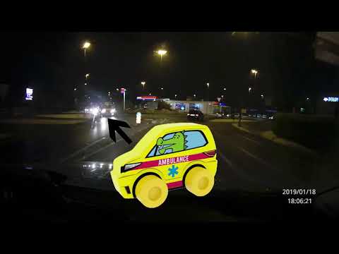 18.1.2019 Rešilec 2x v 20 minutah Konjice Bistrica CE GP 554