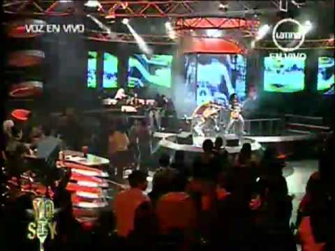 Yo soy: Karen Schwarz es víctima de la irreverencia de Axl Rose