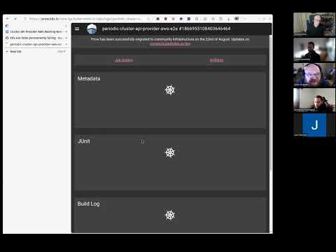 SIG Cluster Lifecycle - Cluster API Provider AWS Office Hours - 20250106