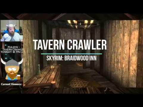 Tavern crawling skyrim: Braidwood Inn