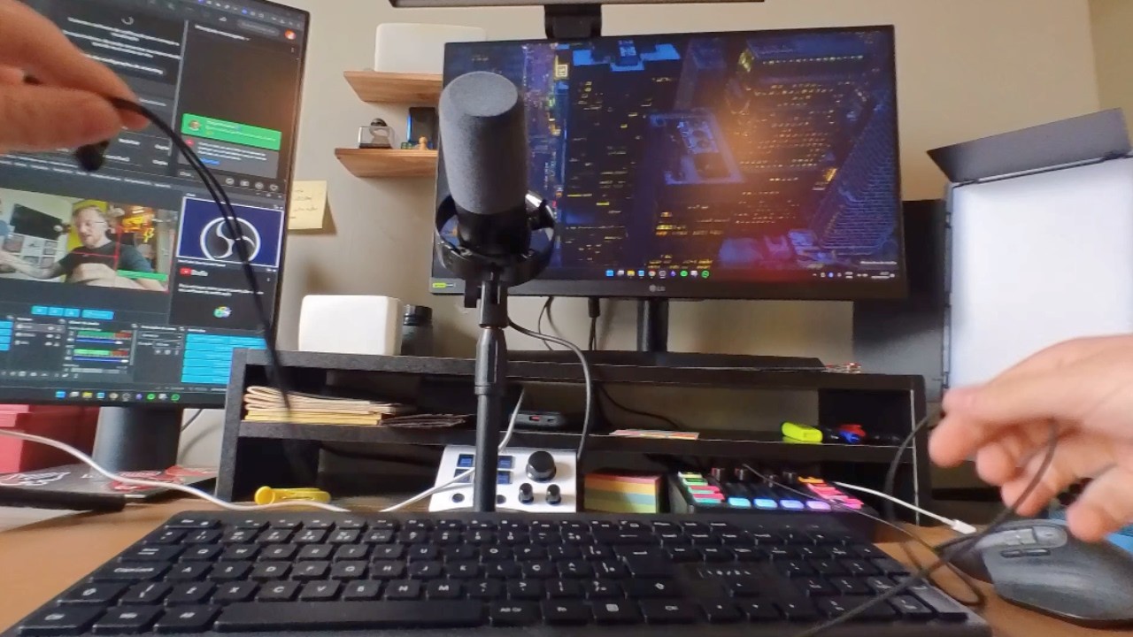 pov: rotina de criador de conteúdo que vai bater 100k em breve