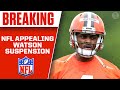 NFL to appeal Deshaun Watson's 6-game suspension | CBS Sports HQ