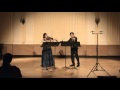 Sonata For 2 Violins - Mvt I by Eugene Ysaye