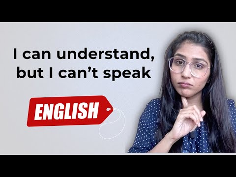 Understand English But Can’t Speak? | Fluenzio | Vineeta Chaudhary