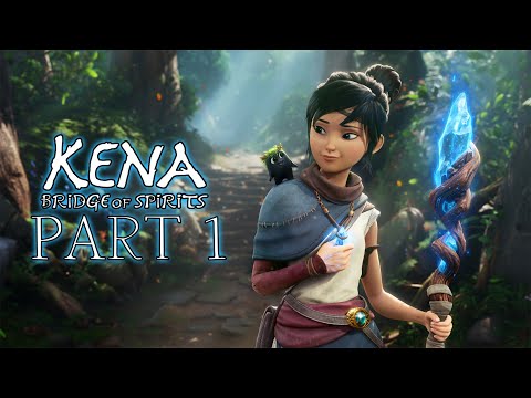 Kena: Bridge Of Spirits - Gameplay Walkthrough - Part 1 - "Taro"