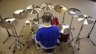 Video thumbnail for Porovnání 16" Crashů Paiste by Music City CZ