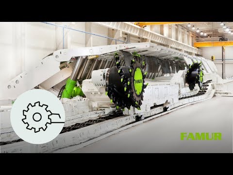 Compatibility test of the FAMUR FL 16/40 longwall system