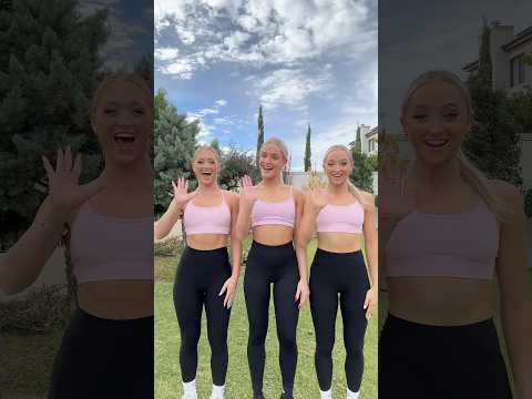 Hi we’re triplets 👱🏼‍♀️👱🏼‍♀️👱🏼‍♀️