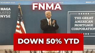 Fannie Mae FNMA Down 50%... Here's Where I'm Buying!