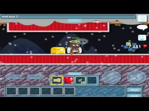 Growtopia: Opening golden booty chests #5 + 1 Valentine pack!