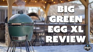 XL Big Green Egg Review | How Much Egg is Too Much Egg