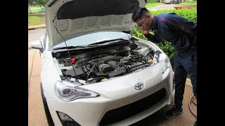 HOW TO FIX FRS/BRZ ABNORMAL CHIRP OR SQUEAK NOISE