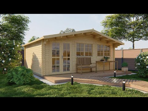 Video casa de madera Truus