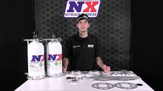 Dual Billet Aluminum Bottle Bracket Fits (2) 15 lb. Bottles [Stand-Up Mount] - video thumbnail 2